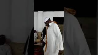 ترحيب المعلم احمد مسعود وعمر ابو سويحل لأهل مكة