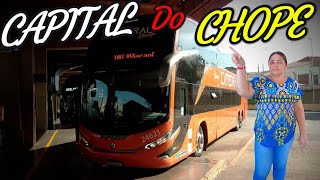 Capital Do chope // Movimentação De Belos Ônibus