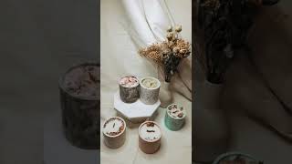 Velas Artesanales | handmade Soy candles collection