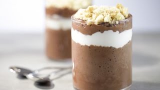 Recette croustillant au chocolat et sa mousse mascarpone - TIPIAK