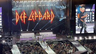 Journey Def Leppard Truist Park Atlanta July 13,2024