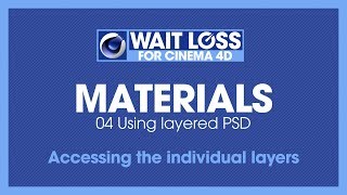 Wait Loss For Cinema 4D - Layered Photoshop Files