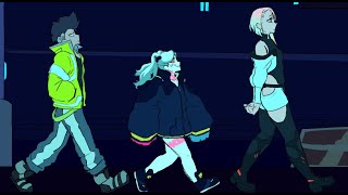 Cyberpunk: Edgerunner「AMV」WHO'S READY FOR TOMORROW IBDY and Rat Boy