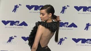 Sofia Carson at the 2017 MTV Video Music Awards. August 27, 2017