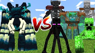 HEROBRINE vs ALL GOLEMS - Minecraft Mob Battle