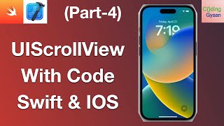 ScrollView with Code in IOS( Xcode14+Swift5) ?