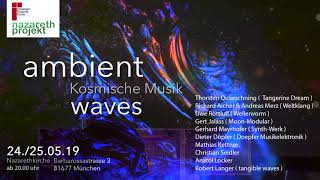 ambient waves cosmic music  festival trailer