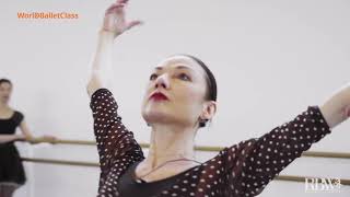 Free promo. Yulia Makhaliva lesson. For World Ballet Class members