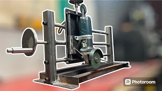 Making Metal Cutting 45degree angle | metal linear cutting Track