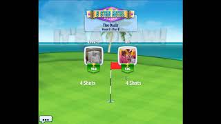 Golf Clash Tour 4 6 Star hotel The Oasis Shoot out