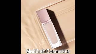 China Madihah Private Label Full Coverage Face Foundation Concealer Makeup Liquid Foundation Factory