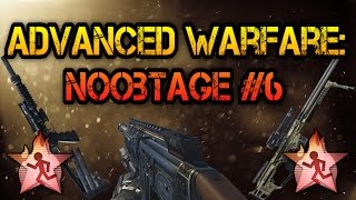 CoD Advanced Warfare: Noobtage #6 (Bulldog, AMR9, NA-45, and More!)