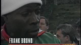 Frank Bruno   Lennox Lewis  1993 10 01