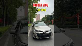 ✅Toyota Vios 1.5G 2019 màu nâu vàng 80.000km | Tài chính 400 tr sở hữu ngay #vioscu #lướt #Viosg2019