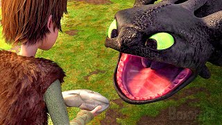 All the Best DRAGONS from How to Train Your Dragon 🌀 4K