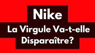 Nike: La Virgule Va-t-elle Disparaître?