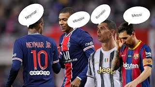 Highlights - 2023@Full adu Skill #Messi#Ronaldo#Mbappe#Neymar.