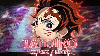 Tanjiro Edit - Demon slayer S3 [Edit/Amv]🔥| Alight motion (Free preset)