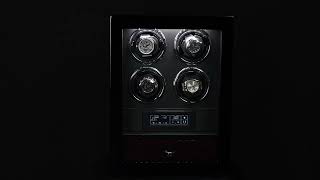 Yarra Watch Winder Series with Drawer and Fingerprint Lock