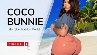 Coco Bunnie | Plus Size Curvy Model | Instagram Star | Bio & Facts