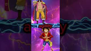 Luffy #vs Roger #whowouldwin #roger #luffy