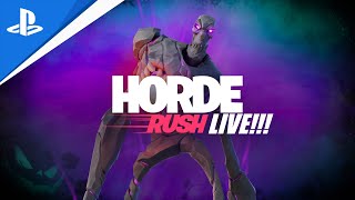 My Son Takes On Fortnite Horde Rush – INSANE Mayhem This Year!