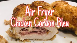 HOW TO MAKE CHICKEN CORDON BLEU IN THE AIR FRYER | Aukey Home Air Fryer