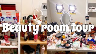 Beauty room TOUR ~ What’s in my makeup collection?! | Poppy Elizabeth