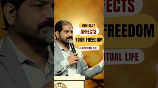 How Debt Affects Your Freedom and Spiritual Life | Ps. Damien Antony