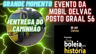 Promoção MOBIL DELVAC Sua Boleia tem História - Parte 2 - Grande momento da entrega!