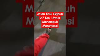 SAKSI BISU ‼️ Perjalanan Menuju MONETISASI Memamg Tidak Mudah.