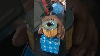 Bikes Paper Oil Filter ♥️#shortvideo