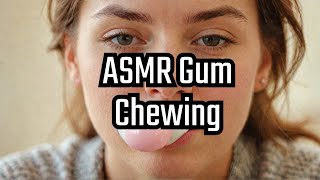 ASMR Chewing Gum: A Quiet Escape, No Talking