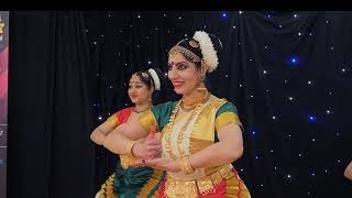 Malini Nair & Students-Chandrasekhara Mohiniyattom