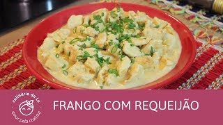 Frango com Requeijão