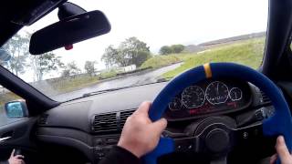 Driftland 26/06/15 First session very wet, with Brian.