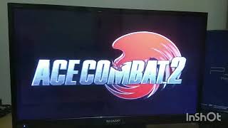 Ps1 Ace Combat 2 Mission Dead End Gameplay