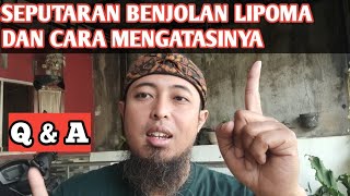 BENJOLAN SEMBUH DENGAN CARA INI