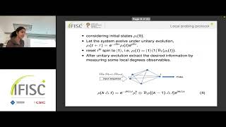 Local probing of dynamical phase transitions by repeated partial information erasure