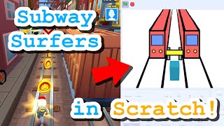 Subway Surfers Scratch tutorial [Part 1]