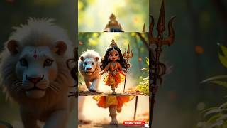 Der na lagana maa #navratrispecial #maadurga #navratri #song #happy jai #cute mata di #love #shorts