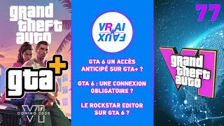 VRAI OU FAUX ? UN ACCÈS ANTICIPÉ DE GTA 6 AVEC GTA+ ? UNE CONNEXION OBLIGATOIRE DANS LE JEU ?