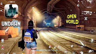 UNDAWN Mobile Open World iOS Gameplay (The Golden Desert)