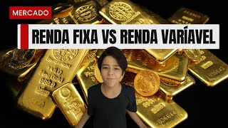 Renda Fixa ou Renda Variável em qual investir? #ibov #ibovespa #investimentos #investidor