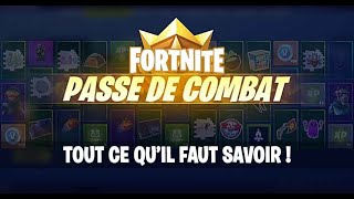 DECOUVERTE DU NOUVEAU PASSE DE COMBAT FORTNITE