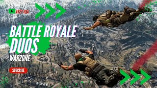 WARZONE BATTLE ROYALE DUOS | LIVE NOW