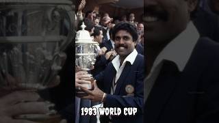 1983 Cricket World Cup|#cricket #cricketlovers #cricketworld #cricketworldcup2015 #cricketnews