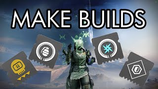 How to make better Destiny 2 builds