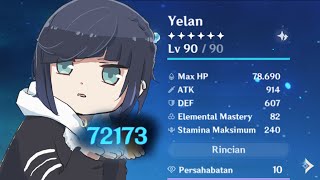 Yelan with 78k hp