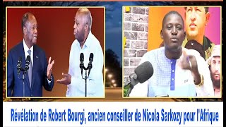 #urgent: Révélations de Robert Bourgi; ancien conseiller de Nicolas Sarkozy pour l'Afrique